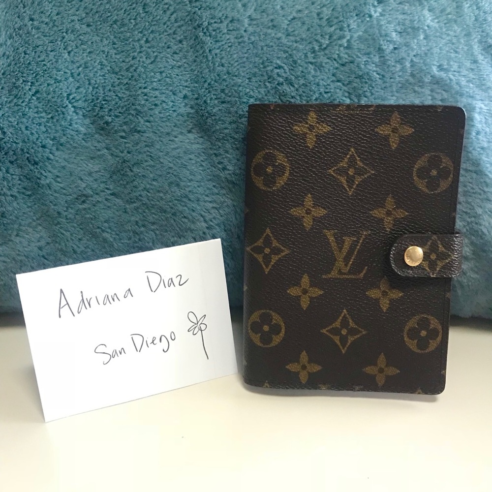 Louis Vuitton Agenda PM